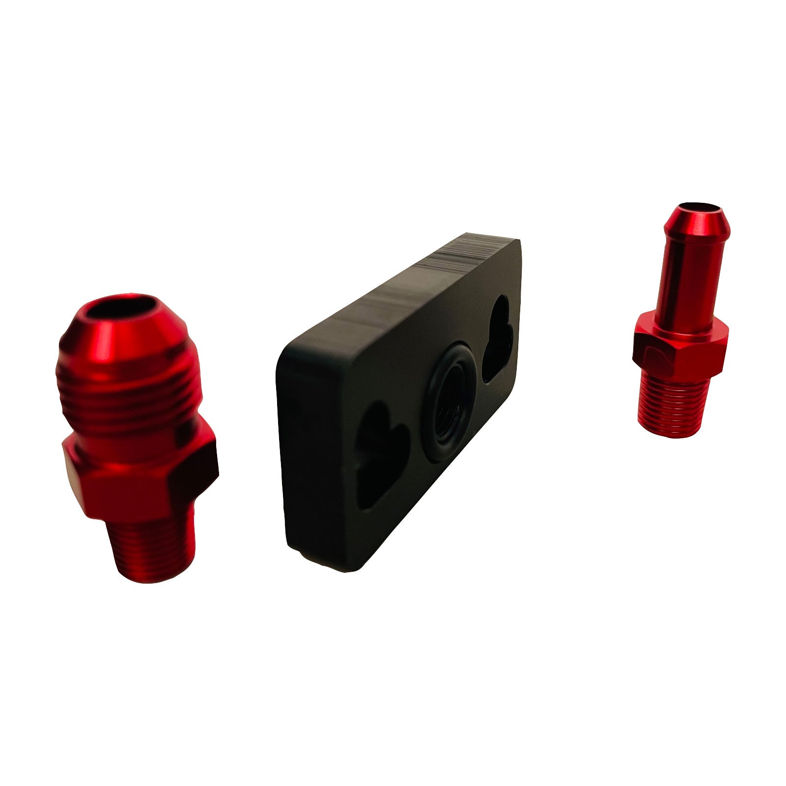 Fuel Pressure Regulator Rail Adapter Riser Fpr Honda Acura D16 D Series Civic