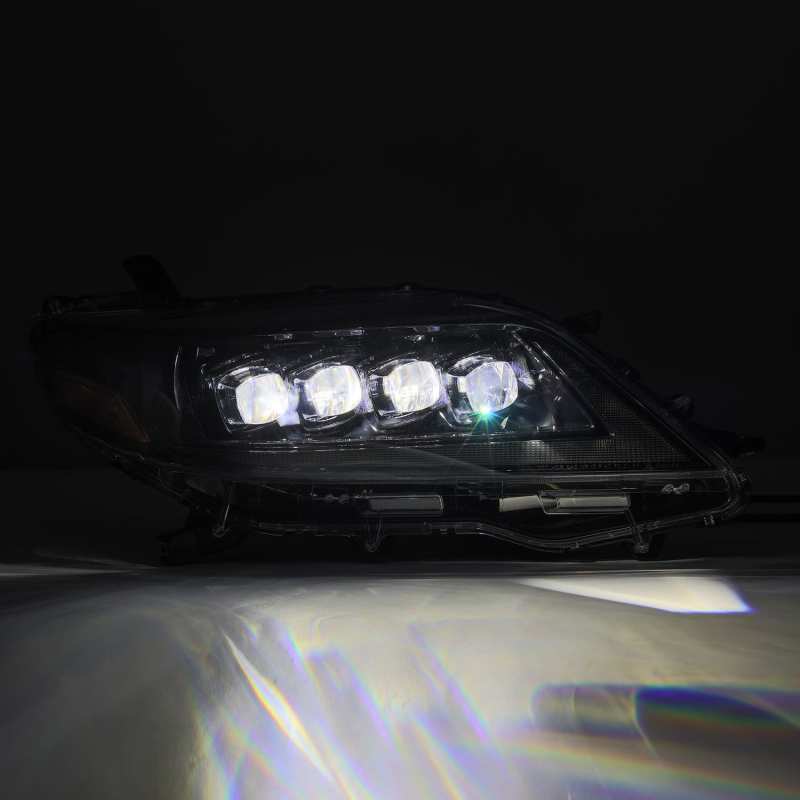 AlphaRex 11-20 Toyota Sienna NOVA-Series LED Projector Headlights Alpha-Black