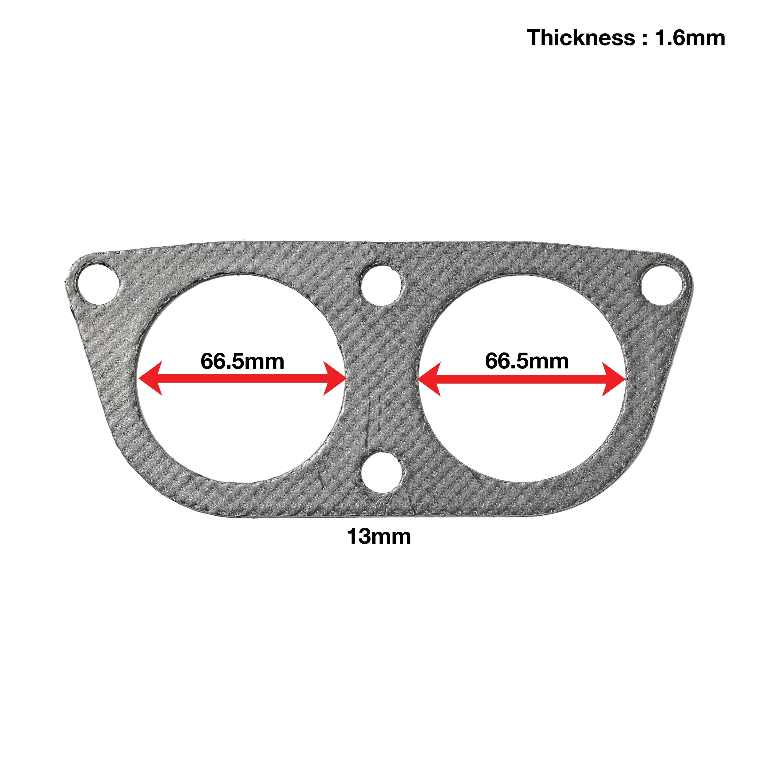 APEXi A'PEXi - Exhaust Gasket (Two Bolt) - Replacement