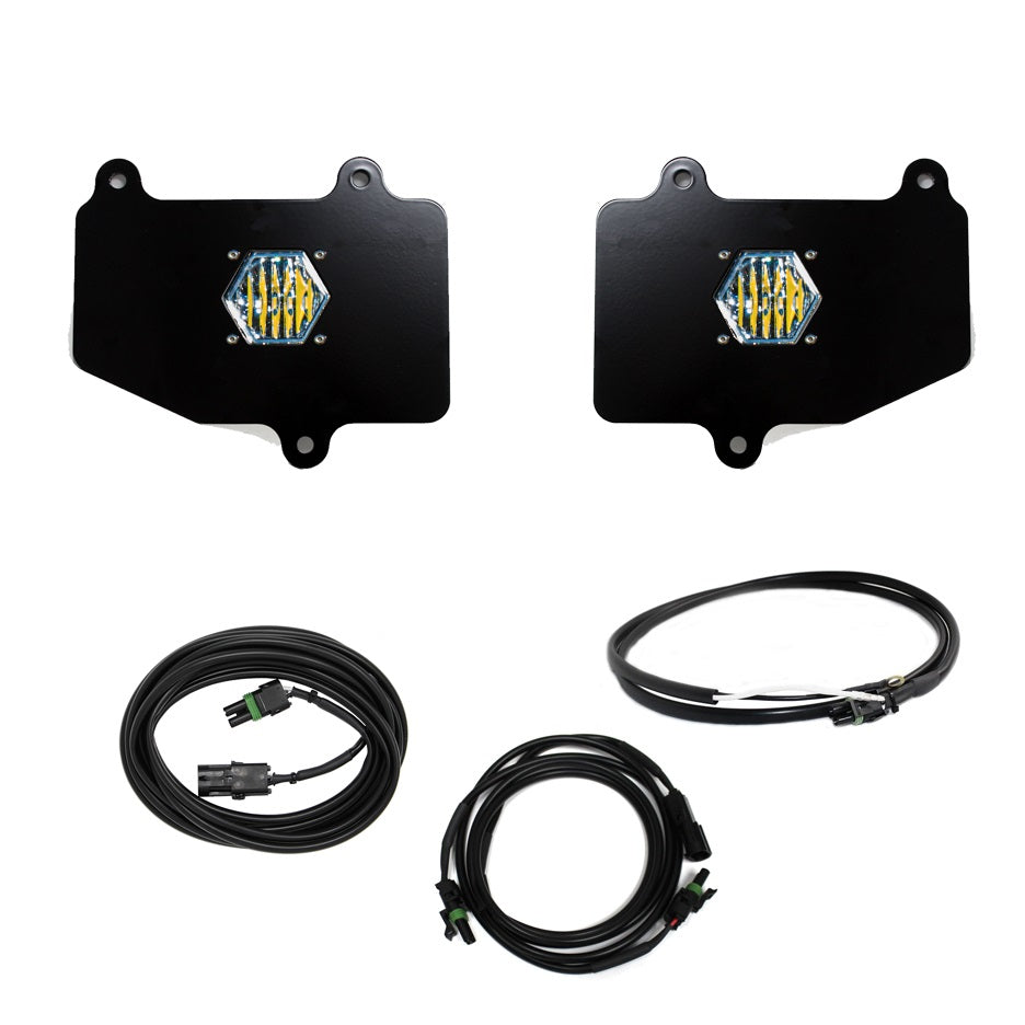 Baja Designs Jeep JT S1 Dual Reverse Light Kit