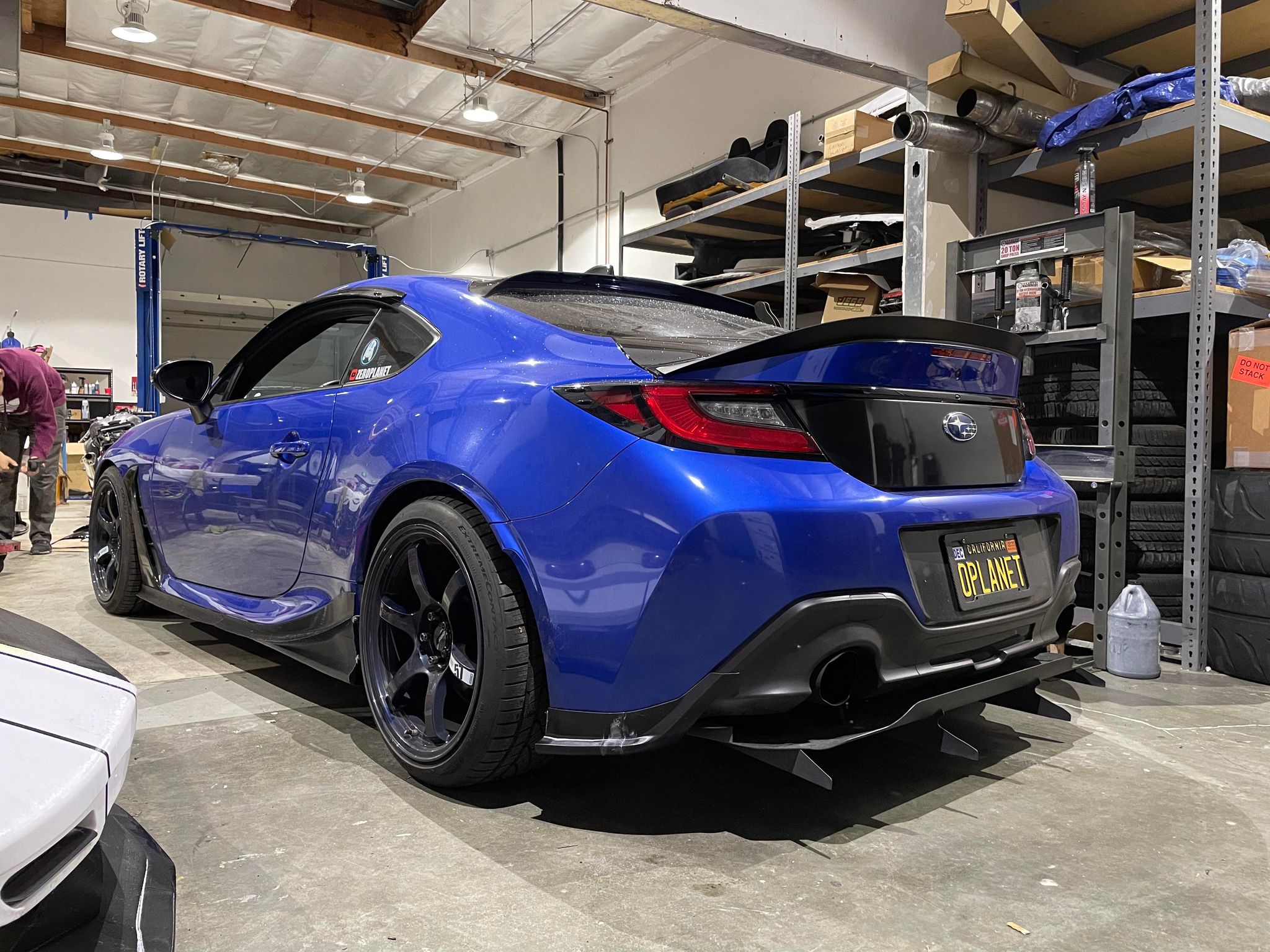 Autospec Design GT Rear Spats 22+ BRZ/GR86