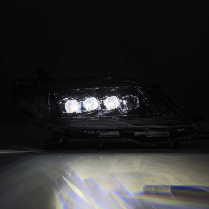 AlphaRex 11-20 Toyota Sienna NOVA-Series LED Projector Headlights Alpha-Black