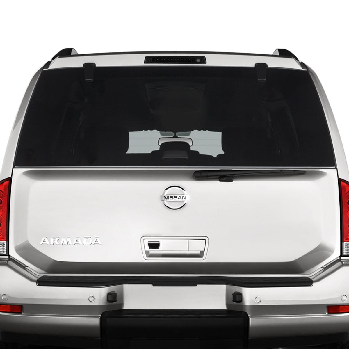 2005-2015 Nissan Armada LED 3rd Brake Light - Black/Smoke