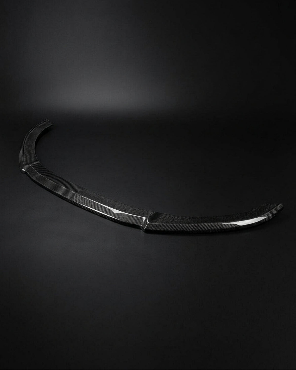 2013–2018 Audi RS6 C7 Avant Front Center Splitter – Carbon Fiber