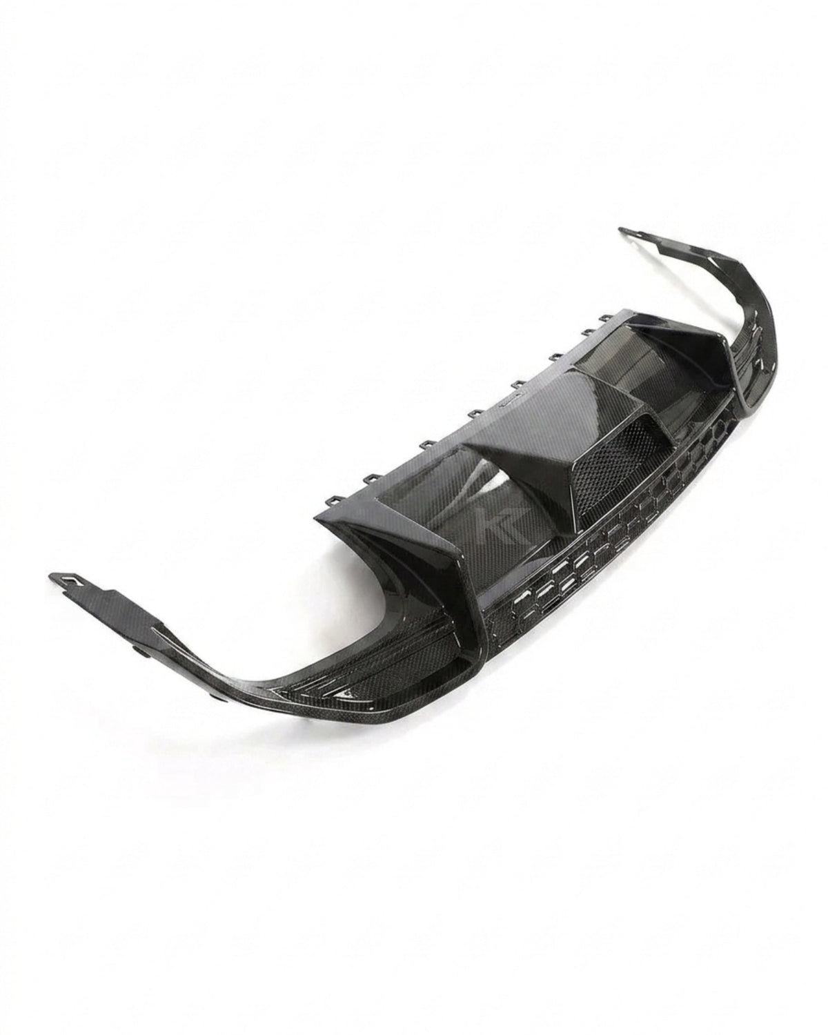 2021–2023 Audi A3 S-Line / S3 8Y Sedan Rear Bumper Diffuser – Carbon Fiber