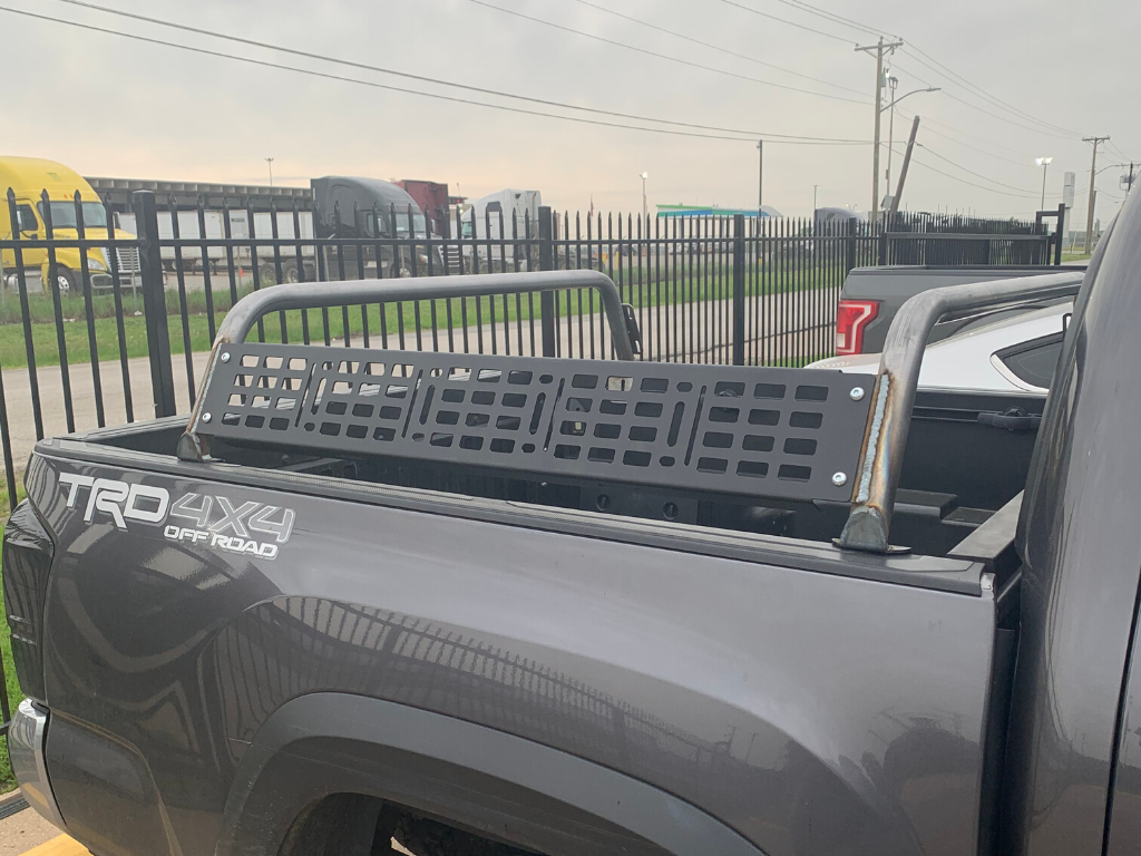 Overland Bed Bars | Toyota Tacoma 2005-2023