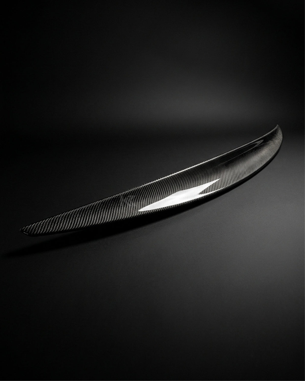 2022–2024 Audi A4 S-Line / S4 B9 Sedan Rear Trunk Spoiler Wing Lip – Carbon Fiber