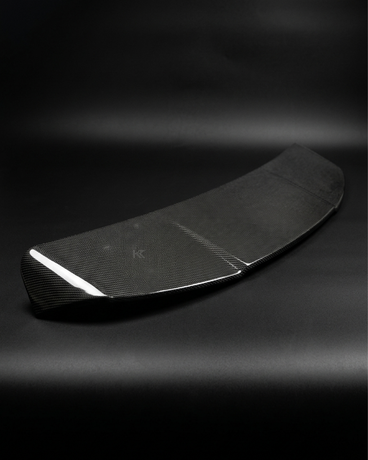 2012–2018 Audi A6 C7 Avant A Style Rear Roof Spoiler Extension – Carbon Fiber