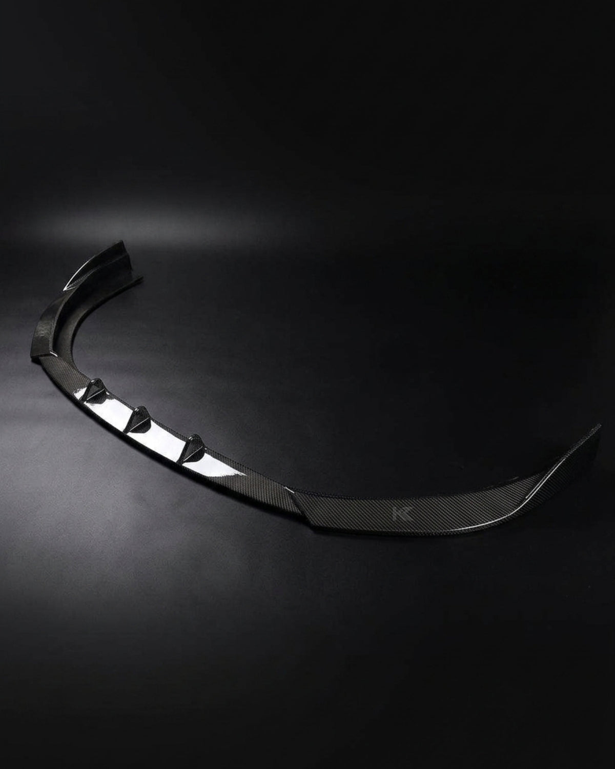 2014–2016 Audi A3 S-Line / S3 8V Hatchback Front Lip Splitter – Pre-Preg Dry Carbon Fiber