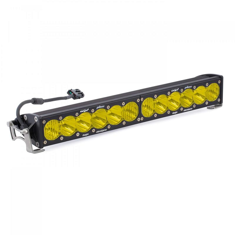 Baja Designs OnX6+ Straight LED Light Bar - Driving/Combo - 20 inch - Amber