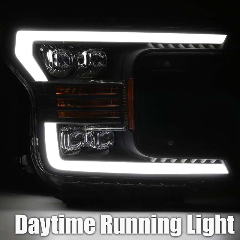 AlphaRex 18-20 Ford F150 NOVA-Series LED Projector Headlights Chrome