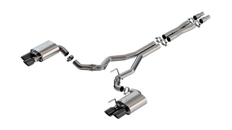 Borla 24- Mustang 5.0L Axle Baxk Exhaust 140963BC