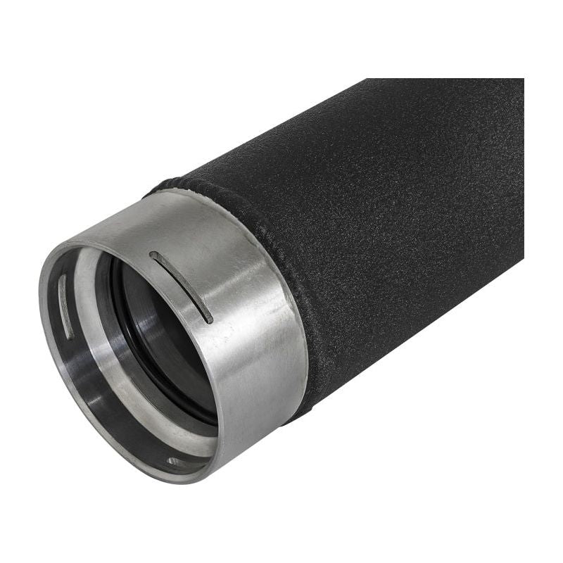 aFe Bladerunner 3in Hot and Cold Side Black Intercooler Tubes 2017 Ford Diesel Trucks V8 6.7L (td)