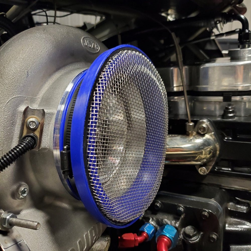 5.00" Turbo Screen Guard - TURBO TECH PERFORMANCE