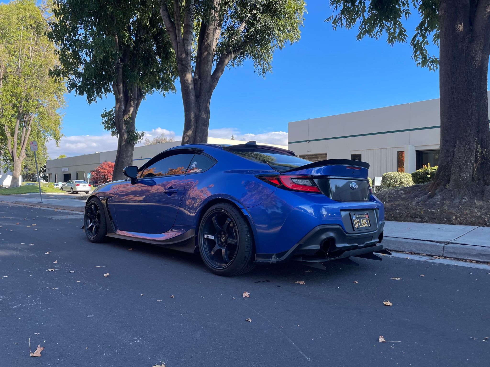 Autospec Design GT Rear Spats 22+ BRZ/GR86