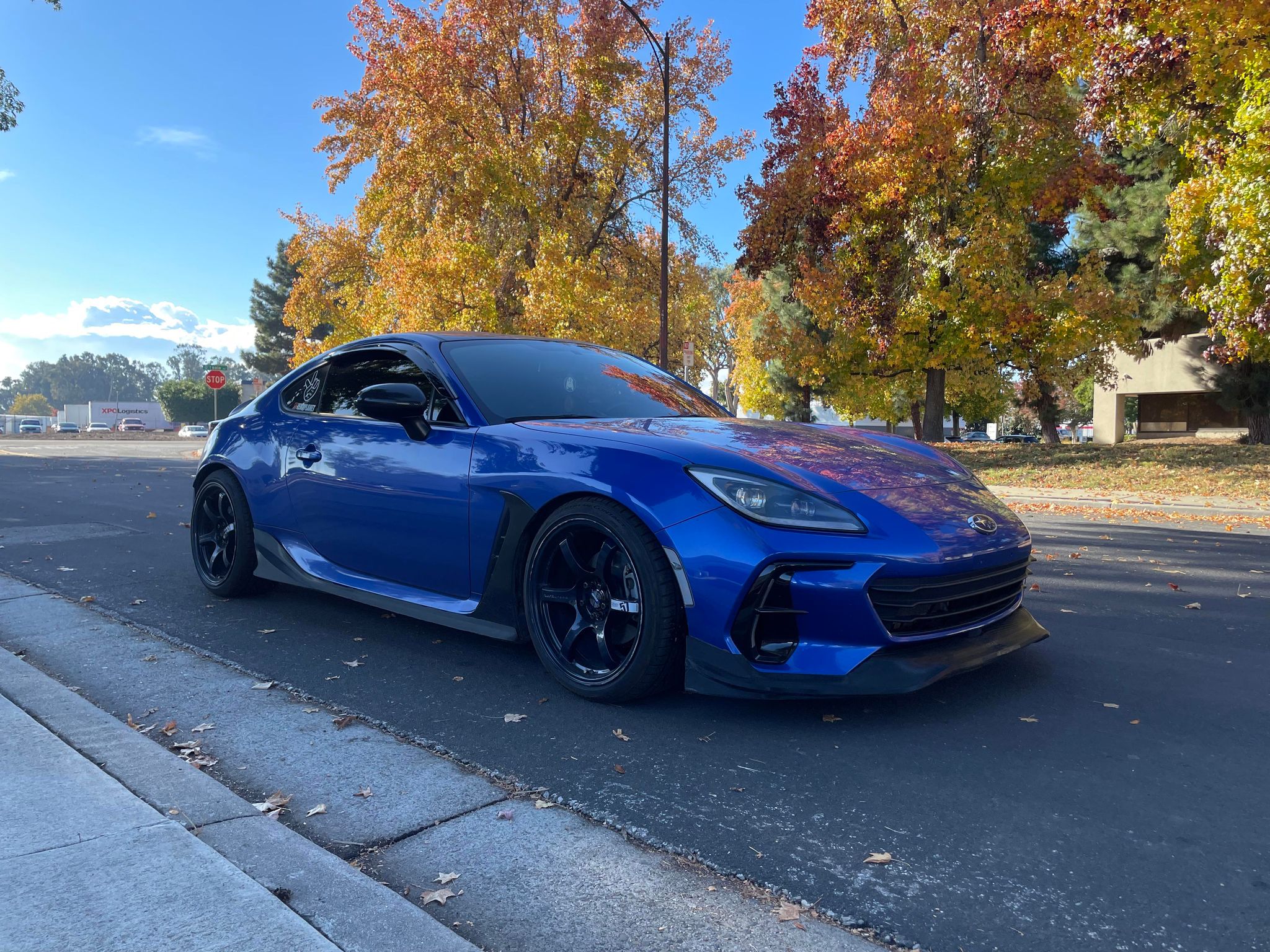 Autospec Design GT Side Skirts – 22+ BRZ/GR86