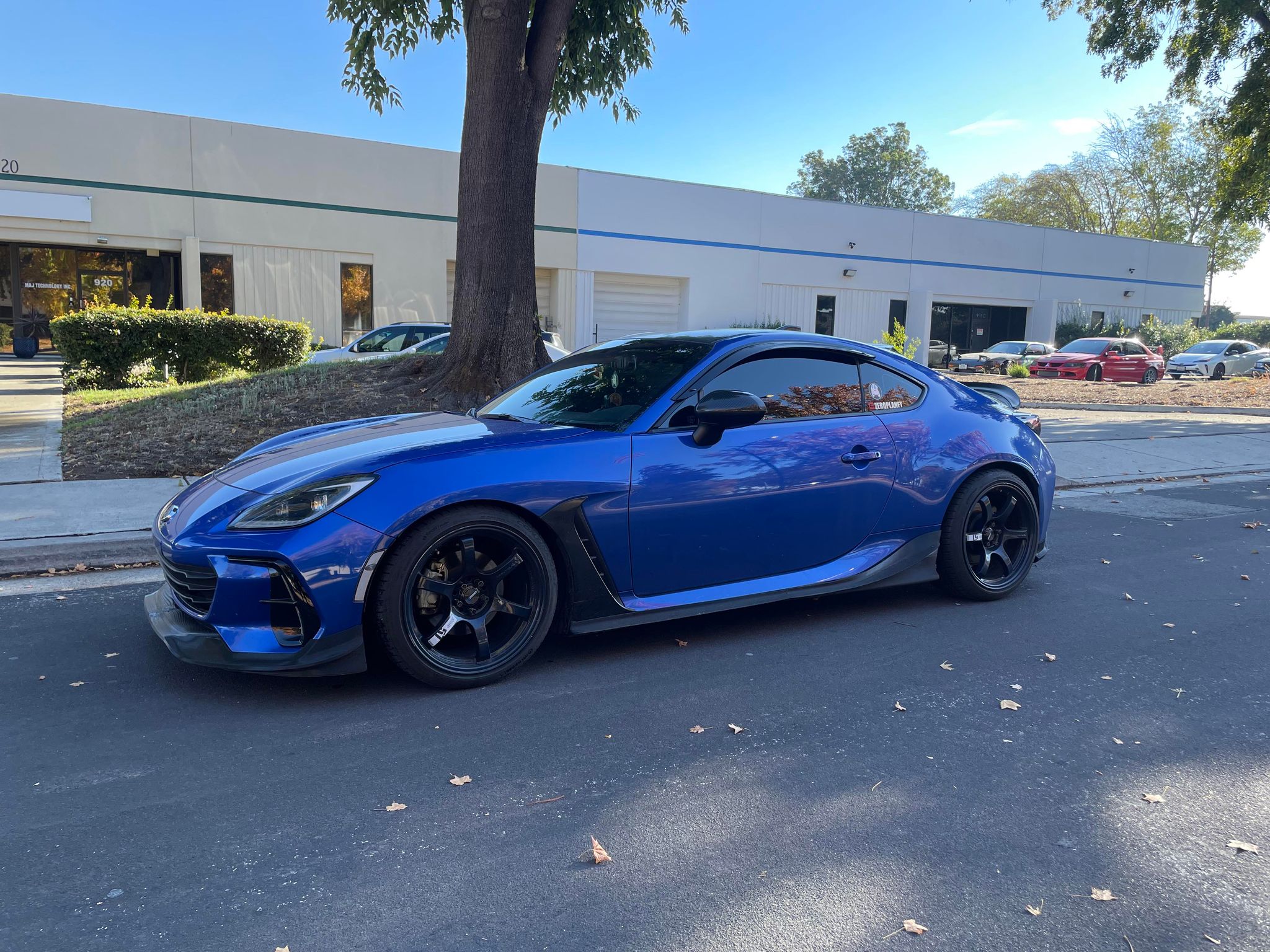 Autospec Design GT Side Skirts – 22+ BRZ/GR86