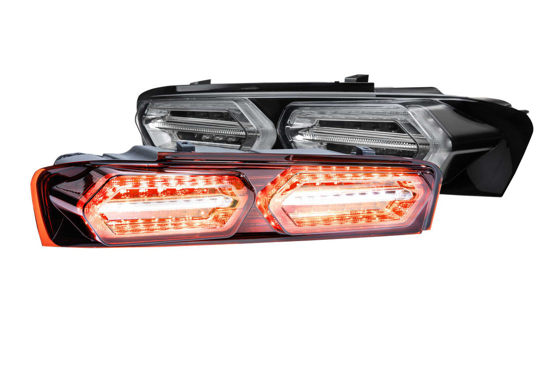 Morimoto Chevrolet Camaro (16-18) XB LED Facelift Tail Lights