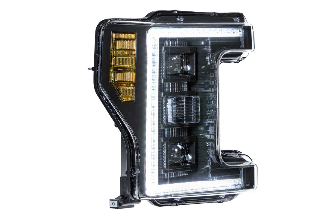 Morimoto Ford Super Duty (17-19) XB Hybrid LED Headlights