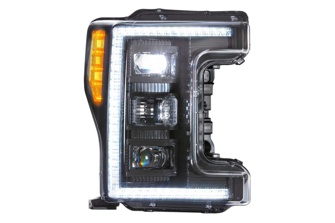 Morimoto Ford Super Duty (17-19) XB Hybrid LED Headlights