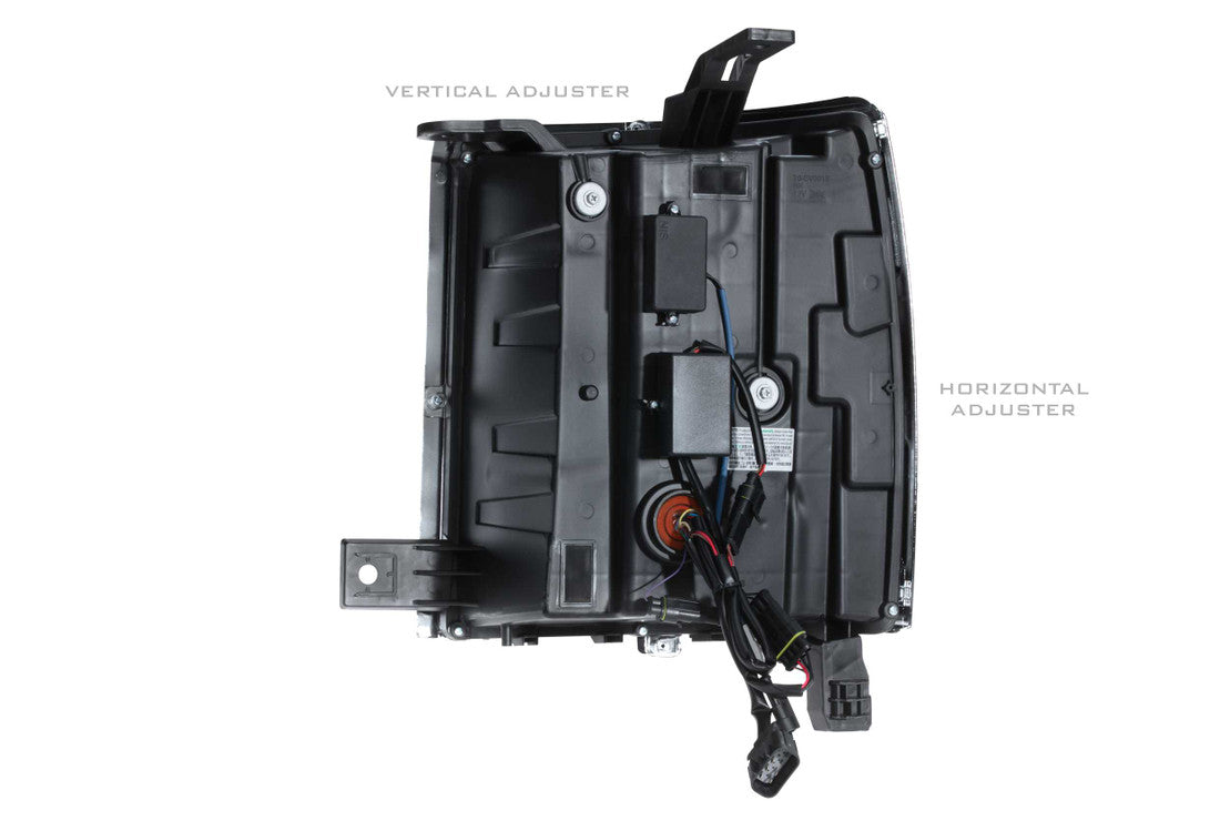 Morimoto Chevrolet Silverado 1500 (14-15) XB LED Headlights