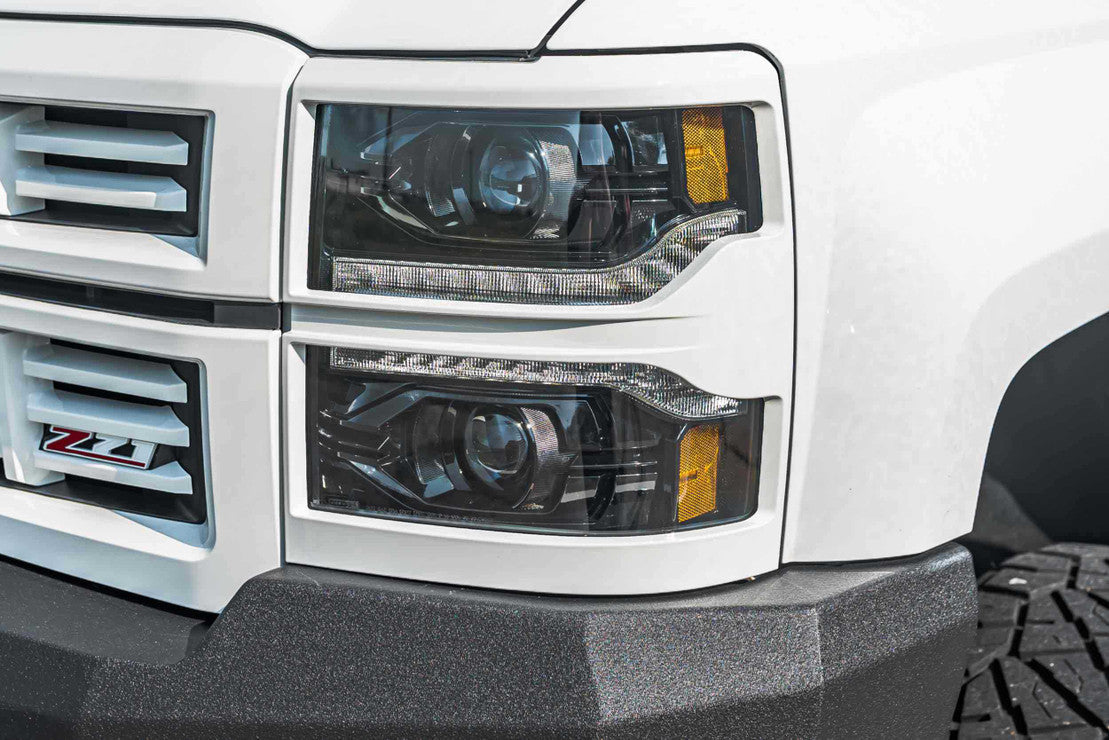 Morimoto Chevrolet Silverado 1500 (14-15) XB LED Headlights