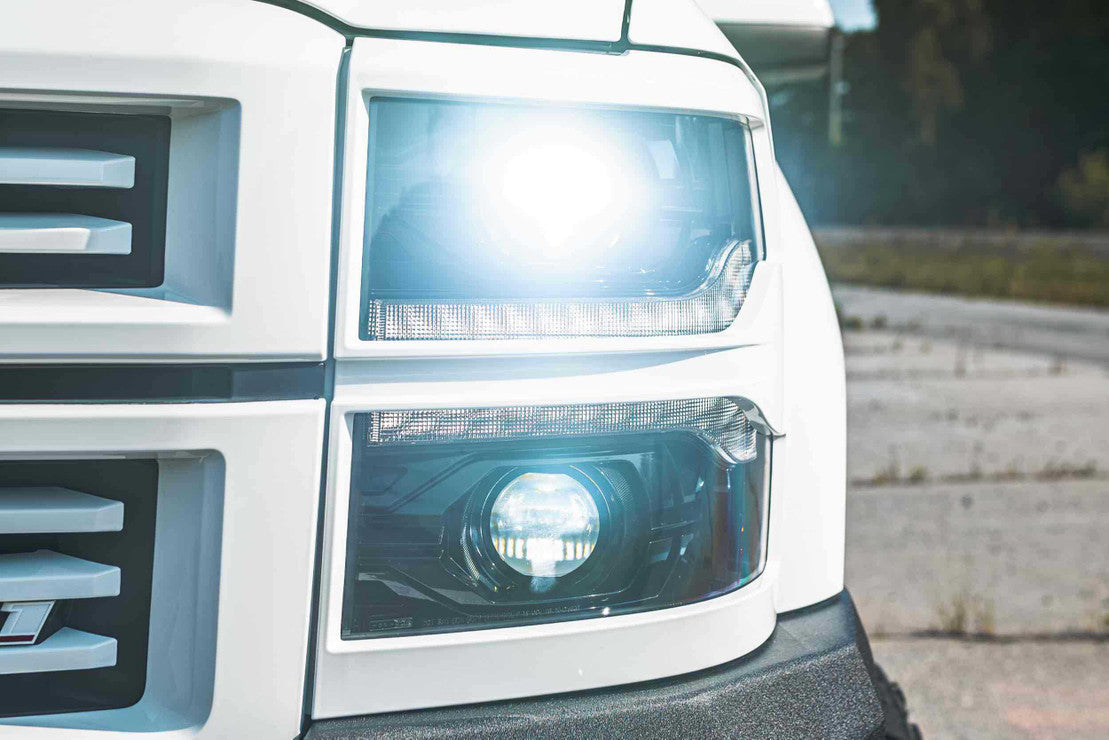 Morimoto Chevrolet Silverado 1500 (14-15) XB LED Headlights