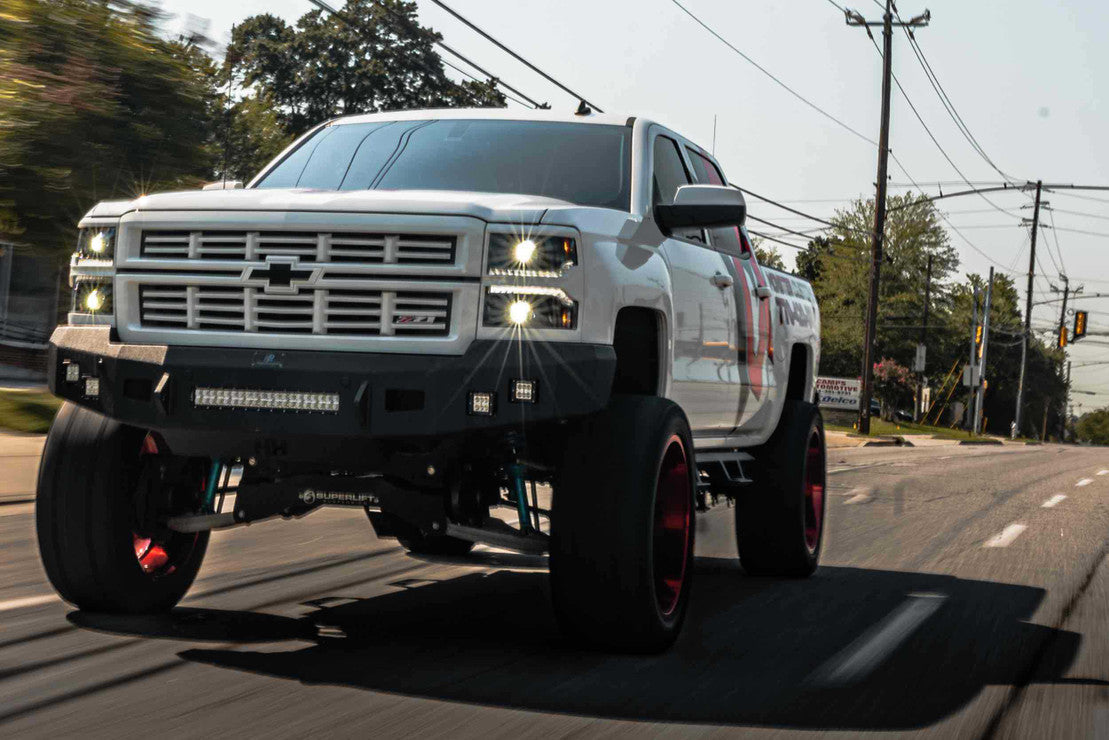 Morimoto Chevrolet Silverado 1500 (14-15) XB LED Headlights