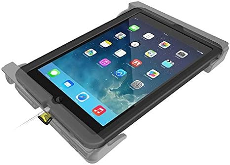 RAM Mounts RAM-HOL-TAB20U Tab-Tite Holder for 9"-10.5" Tablets with Heavy Duty Cases Compatible with RAM B 1" and C 1.5" Size Round Ball Bases