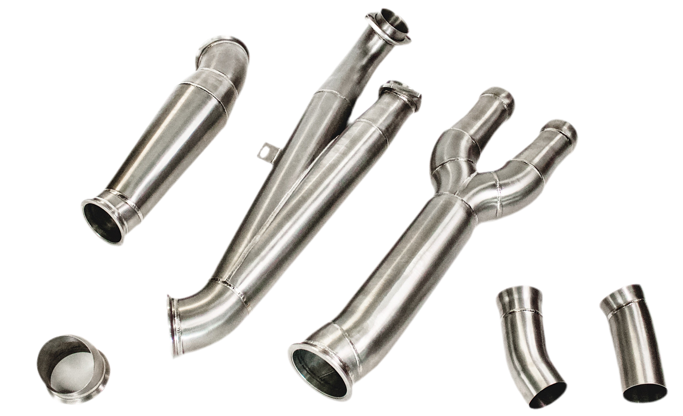 V2 Modular Midpipe G8X ( Brace Included ) Backorder End of June