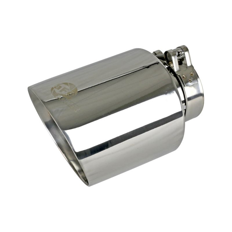 AFe MACH Force-Xp 304 Stainless Steel Cat-Back Exhaust Polished 2020 Chevrolet Corvette C8