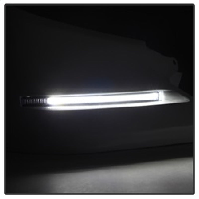 Spyder Toyota Tundra 14-16 Daytime LED Running Lights System - White FL-DRL-TTU2014-WH 9032721
