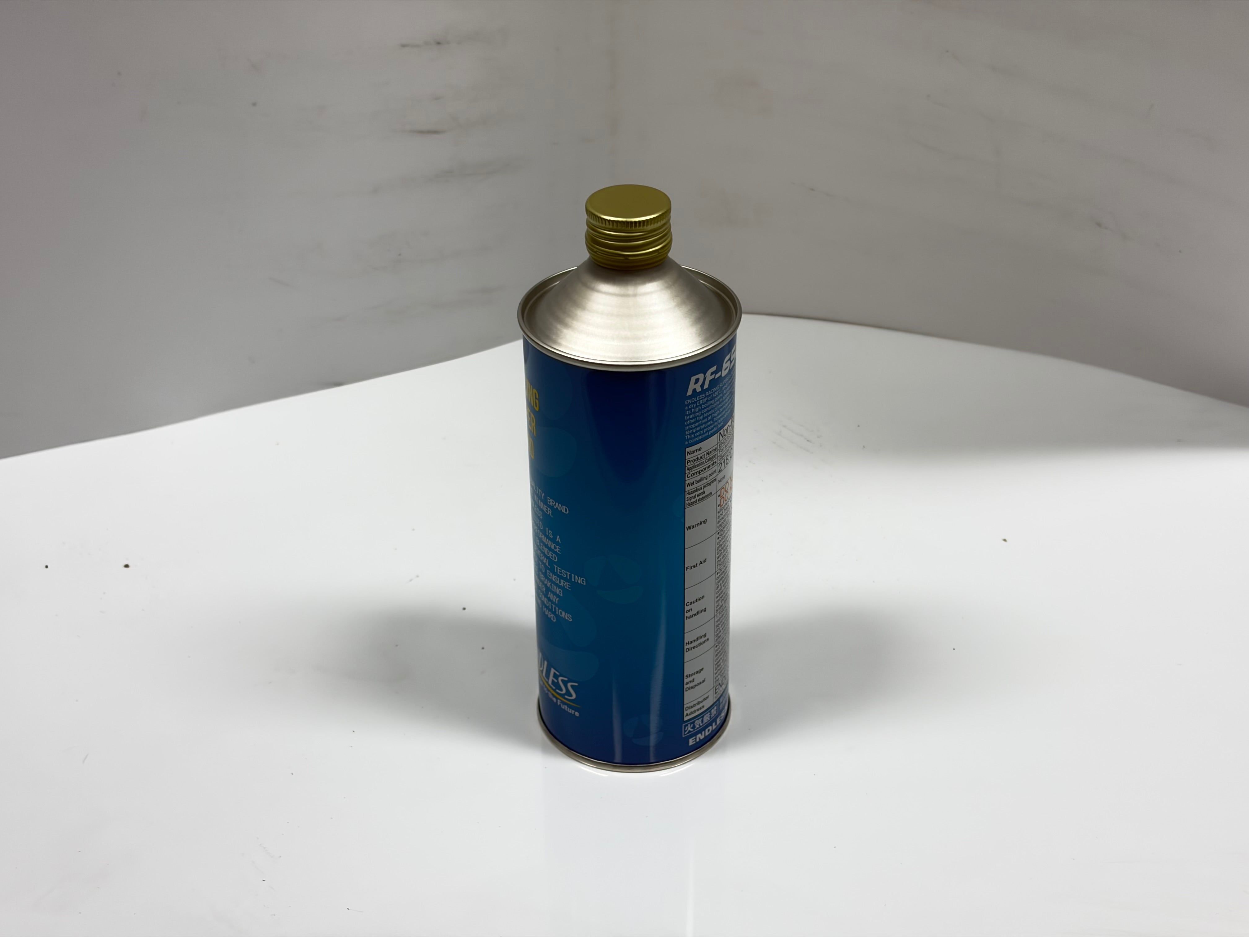 Endless RF‑650 Racing Brake Fluid 500 mL - 613°F Dry Boiling Point, Motorsport Grade RF650