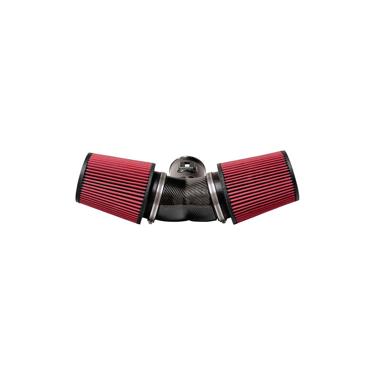 CORSA Black / Carbon Fiber Air Intake for 2020+ Corvette C8 (44003D)
