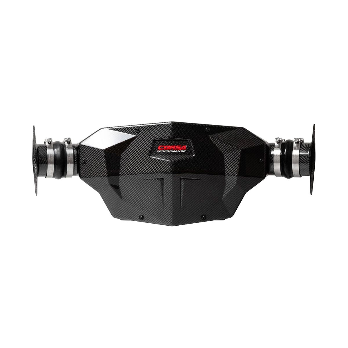 CORSA Black / Carbon Fiber Air Intake for 2020+ Corvette C8 (44003D)