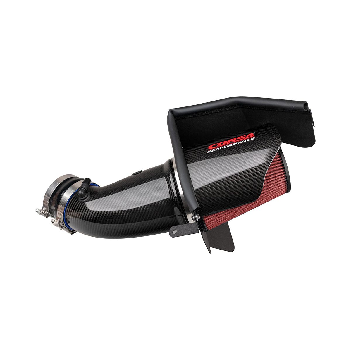 Black / Carbon Fiber Air Intake | 2017-2023 Challenger, Charger 6.2L (44004)