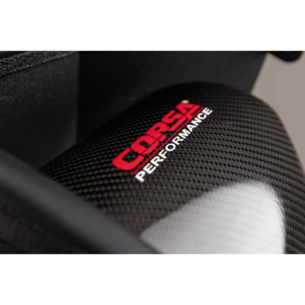 Black / Carbon Fiber Air Intake | 2017-2023 Challenger, Charger 6.2L (44004)
