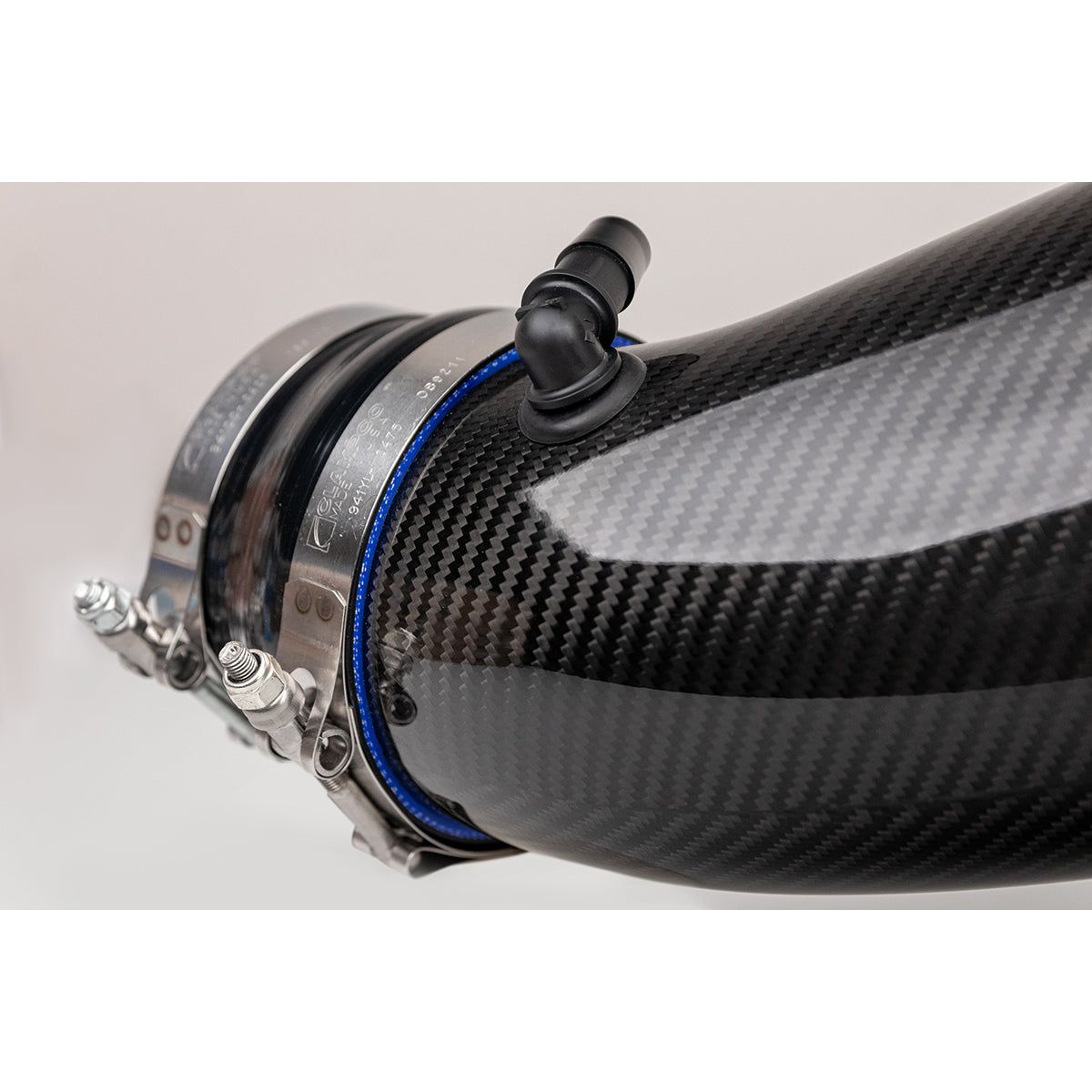 Black / Carbon Fiber Air Intake | 2017-2023 Challenger, Charger 6.2L (44004)