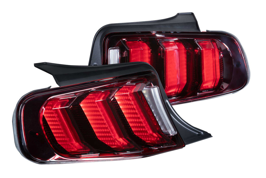 Morimoto Ford Mustang (13-14) Facelift XB LED Tail Lights