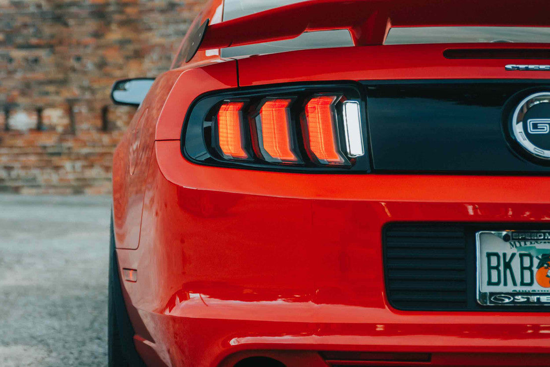 Morimoto Ford Mustang (13-14) Facelift XB LED Tail Lights