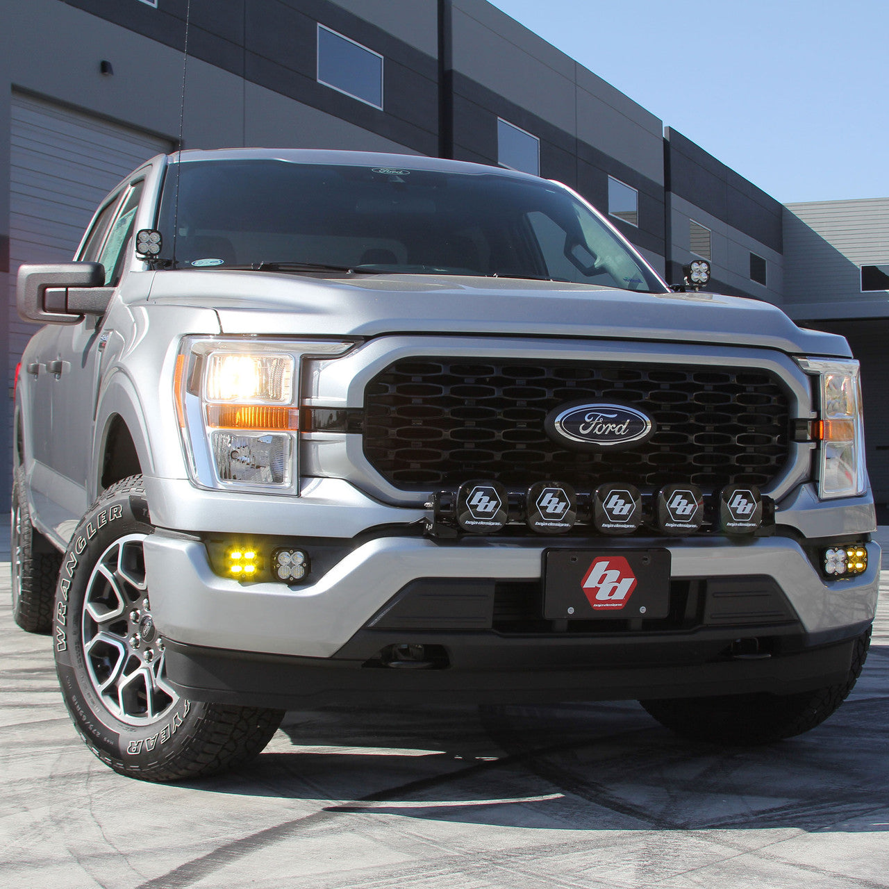 Baja Designs 2021+ Ford F150 A Pillar Kit Squadron Sport Spot