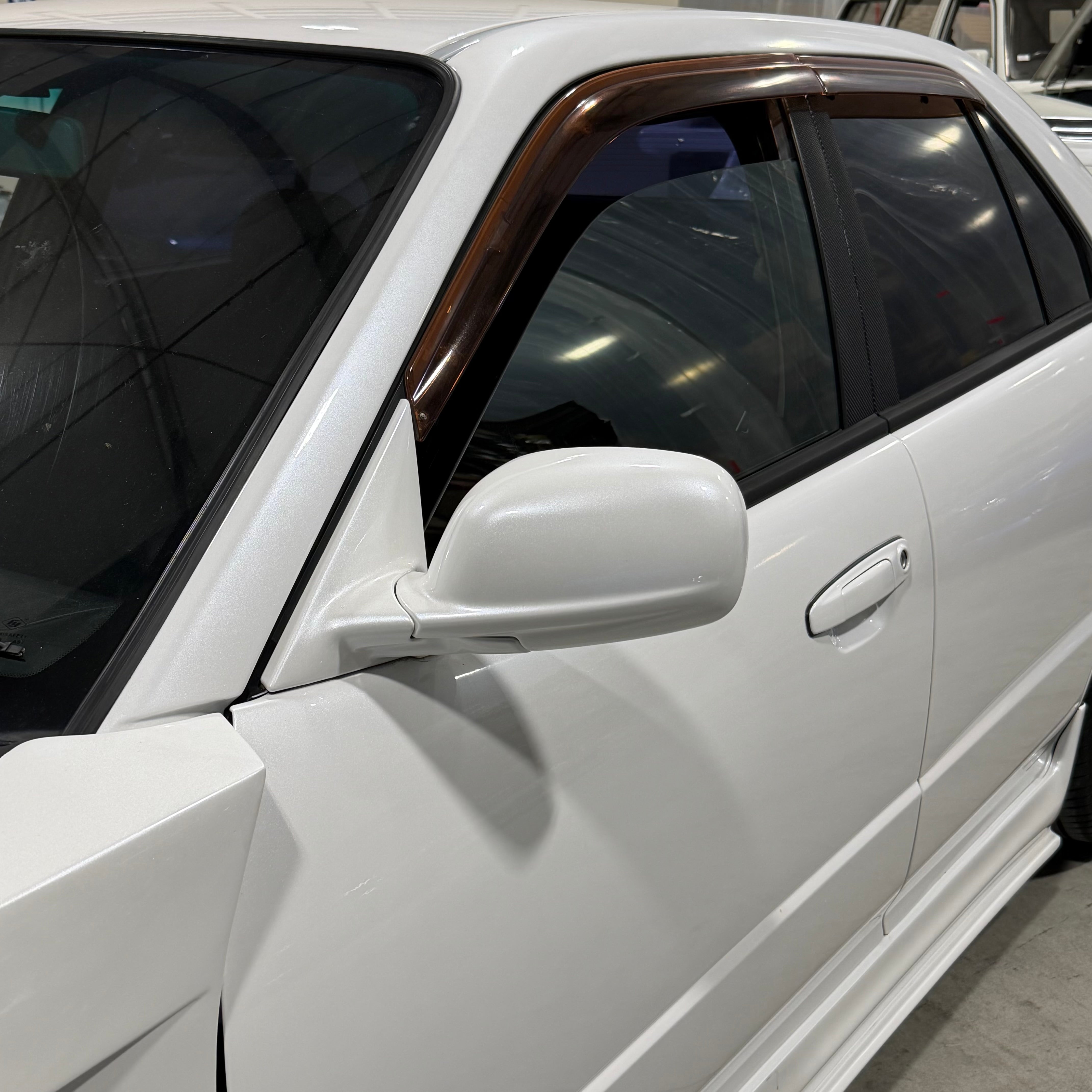 4 Door Skyline GT SR20DET R34 1998