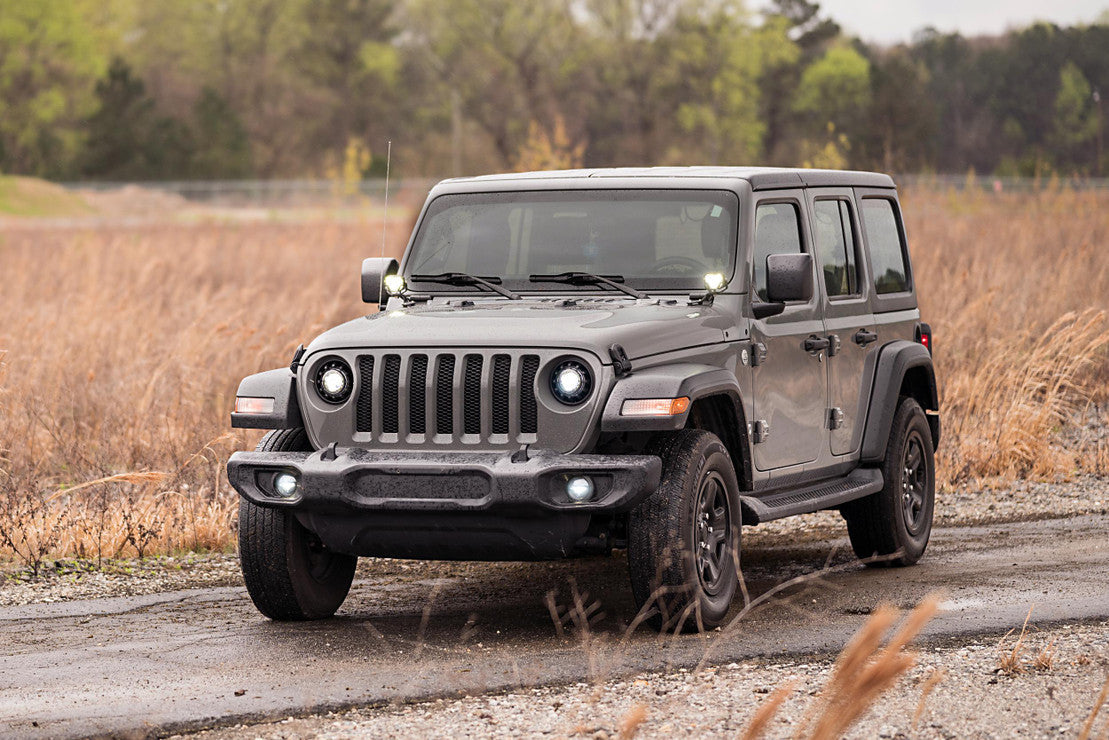 Morimoto Jeep JL / JT (2018+) Super7 Headlights