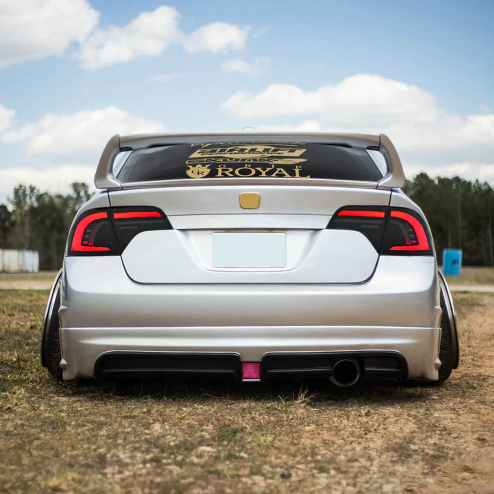 2006-2011 Civic Sedan LED Plug And Play Tail Lights