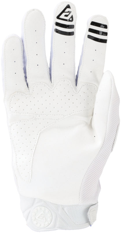 Answer 24 Peak Gloves White/Black - XL 442786