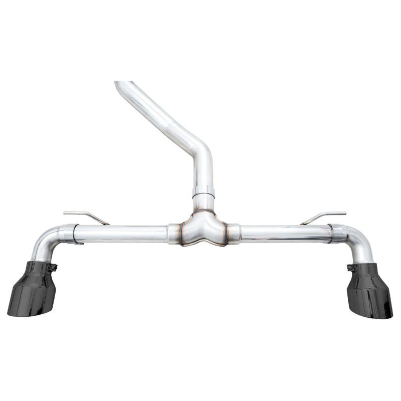 AWE 2022+ VW GTI MK8 Track Edition Exhaust - Diamond Black Tips