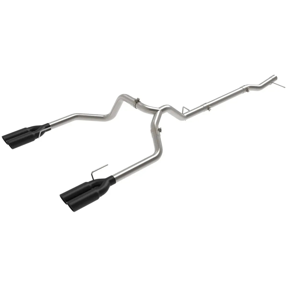 aFe 23-24 GM Trucks L6-3.0L (td) LZ0 Vulcan Series 3in 304 SS DPF-Back Exhaust System w/ Black Tip