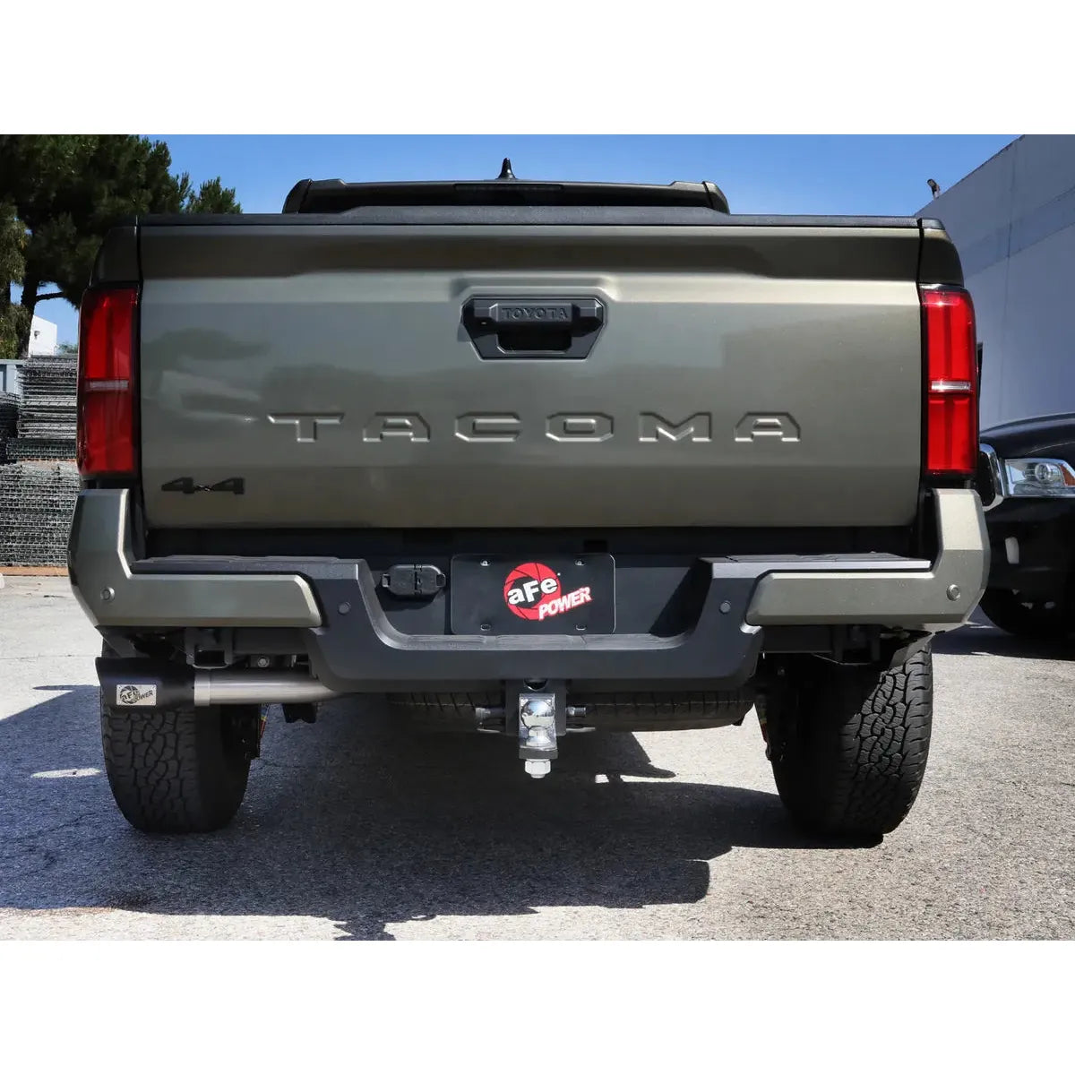 aFe 2024 Toyota Tacoma L4 2.4L Apollo Series 2.5-3in 409 SS Steel Cat-Back Exhaust w/Black Tips