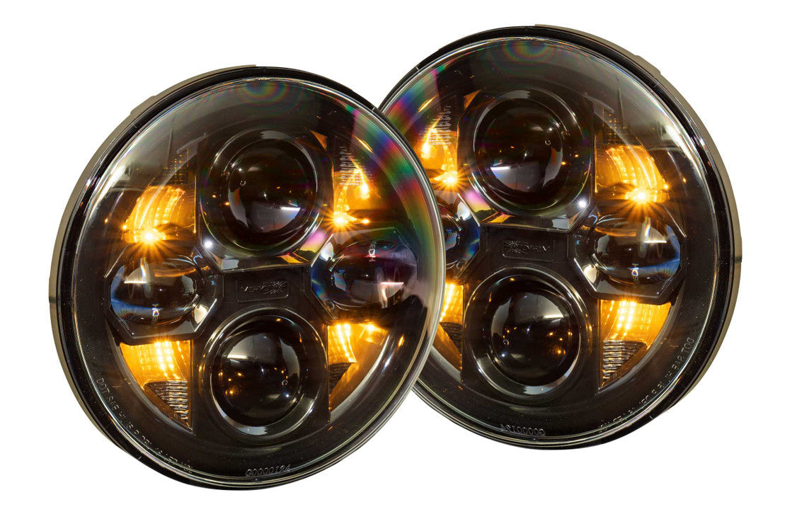 Morimoto Jeep Wrangler (JK) Sealed7 Headlights