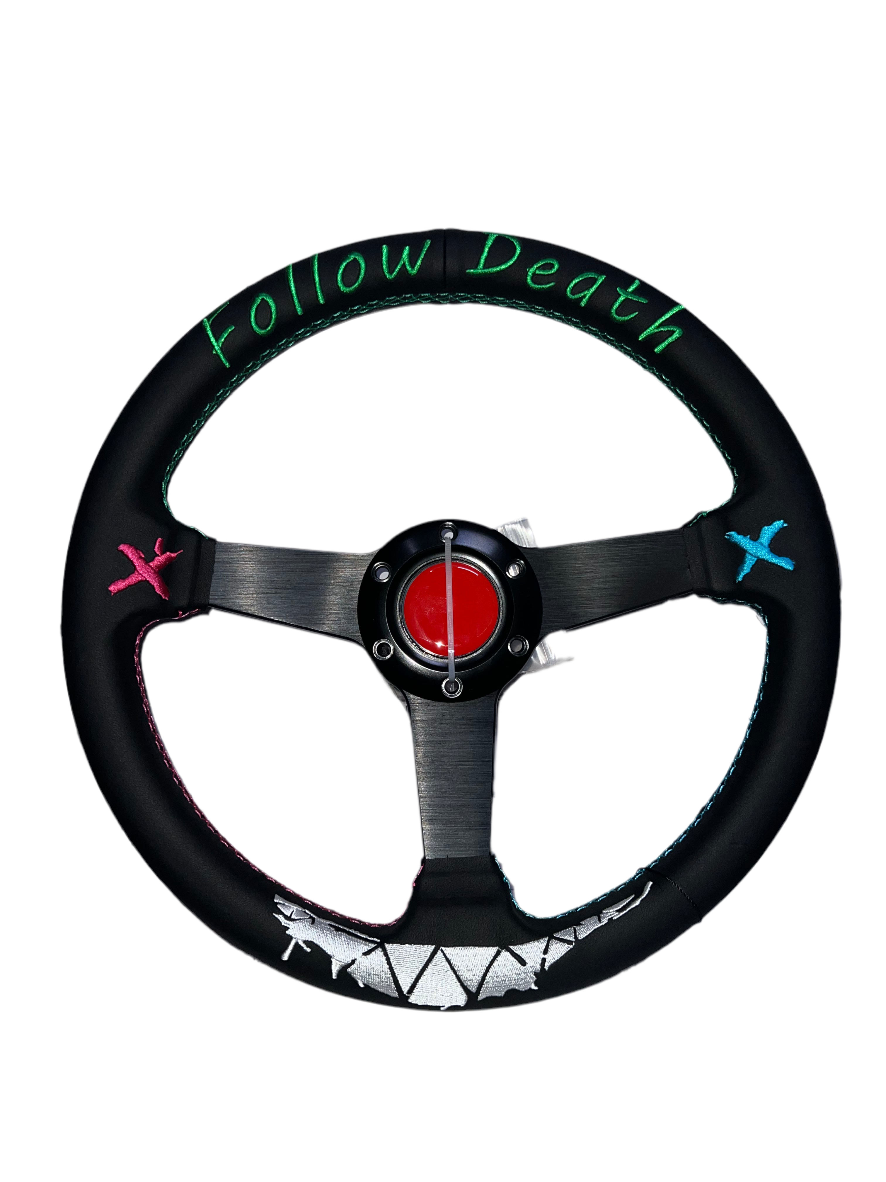 2nd option Follow Death steering wheel